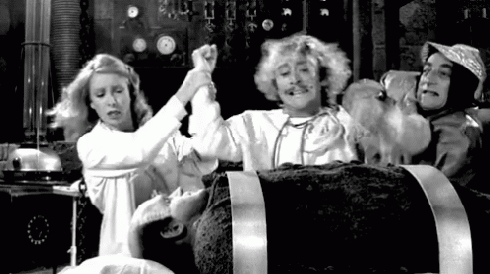 young frankenstein.gif